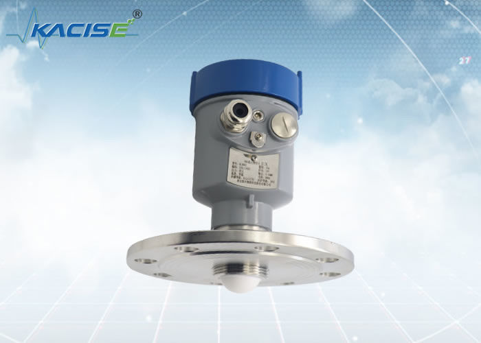 KLD802 PTFE هوائي مستشعر مستوى الرادار 80 جيجا هرتز مع زاوية شعاع 3 درجات لقياس السائل الدقيق