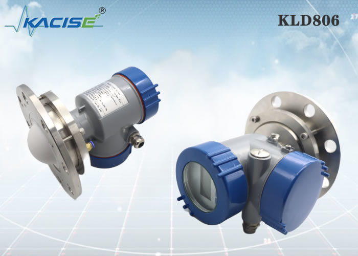 جهاز استشعار مستوى الرادار KLD806 80GHz مع هوائي PTFE وحماية IP67 للخزانات الصلبة والسائلة