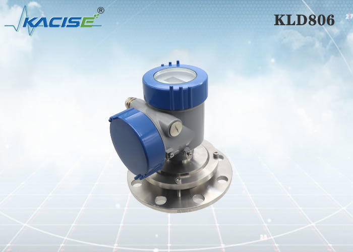 جهاز استشعار مستوى الرادار KLD806 80GHz مع هوائي PTFE وحماية IP67 للخزانات الصلبة والسائلة