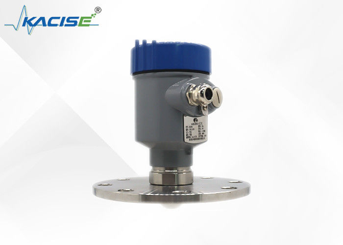 مقياس مستوى الرادار 80GHz مع حماية IP67 وهوائي PTFE لقياس الدقة العالية