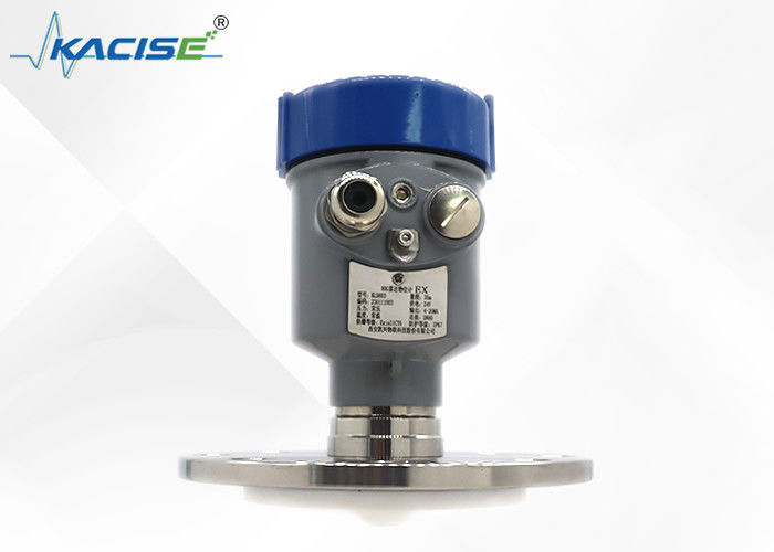 KLD803 PTFE 34 مم عدسة هوائي قياس مستوى الرادار مع تردد 80 جيجا هرتز لرغوة البخار السائل القوية المسببة للتآكل