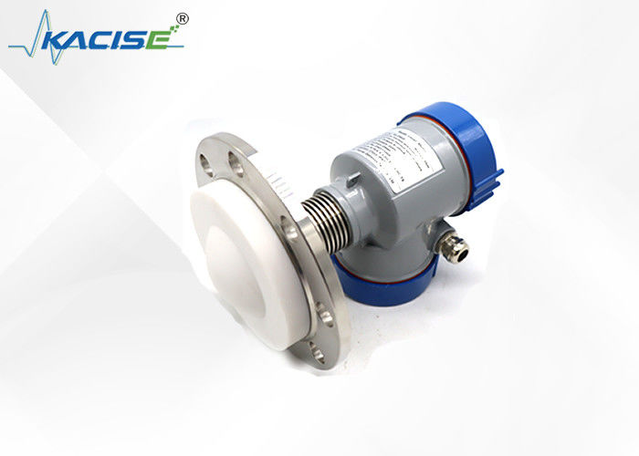 مقياس مستوى الرادار 80G مع تردد 80GHz دقة ± 1mm وهوائي PTFE للبيئات القاسية