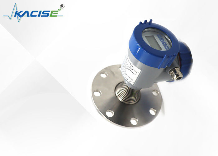 مقياس مستوى الرادار 80G مع تردد 80GHz دقة ± 1mm وهوائي PTFE للبيئات القاسية