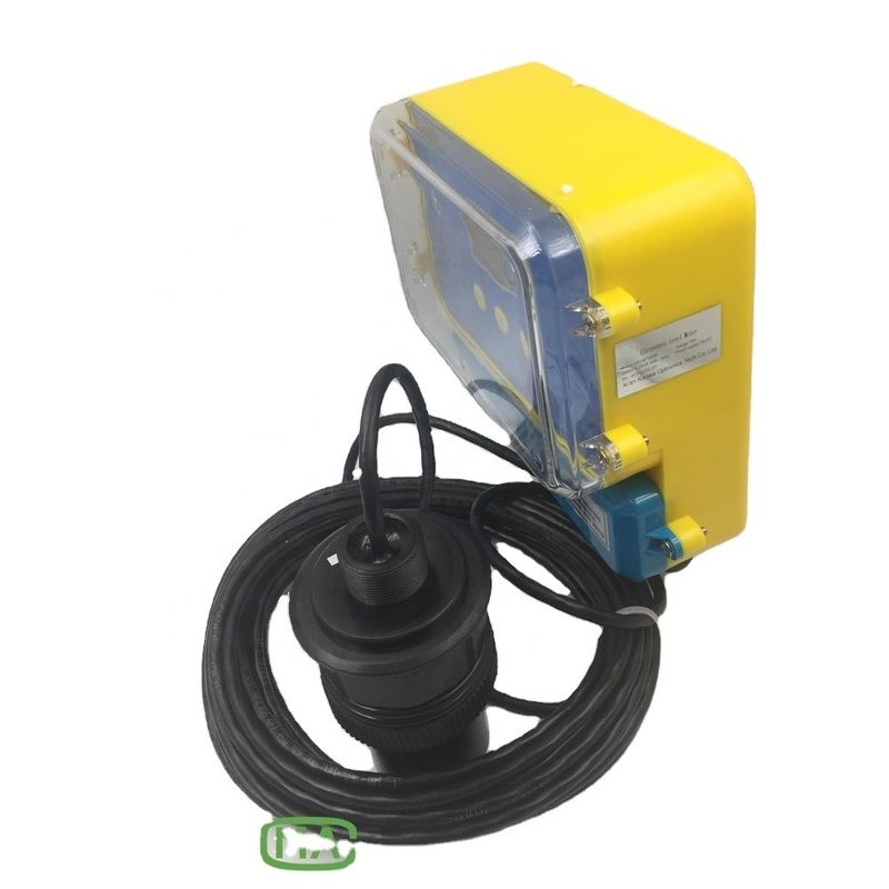 مقياس مستوى خزان الزيت من سلسلة KCF406 IP65 مع حامل شفة SAE 5-Bolt لتخصيص OEM ODM