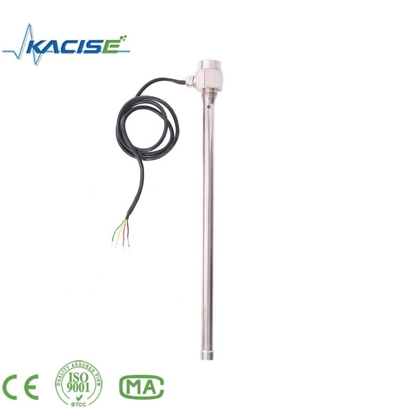 مقياس مستوى خزان الزيت من سلسلة KCF406 IP65 مع حامل شفة SAE 5-Bolt لتخصيص OEM ODM