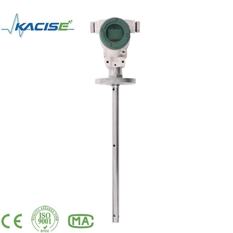 مقياس مستوى خزان الزيت من سلسلة KCF406 IP65 مع حامل شفة SAE 5-Bolt لتخصيص OEM ODM