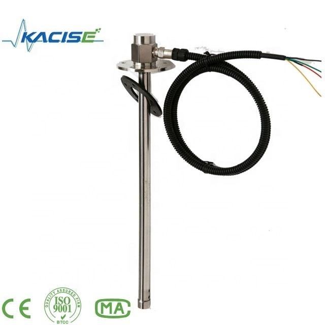 مقياس مستوى خزان الزيت من سلسلة KCF406 IP65 مع حامل شفة SAE 5-Bolt لتخصيص OEM ODM
