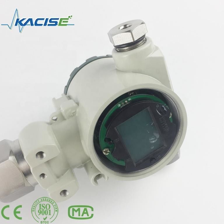 مقياس مستوى خزان الزيت من سلسلة KCF406 IP65 مع حامل شفة SAE 5-Bolt لتخصيص OEM ODM