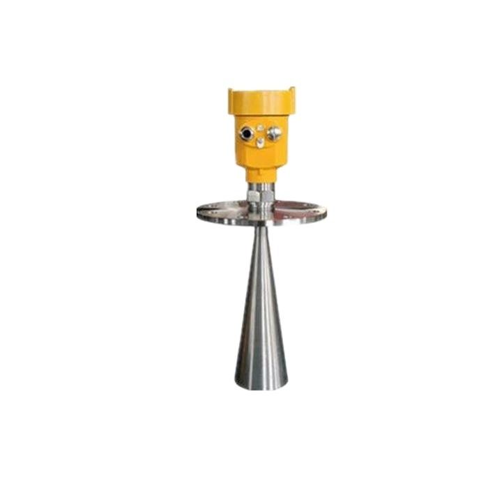 KLD-2602 مقياس مستوى رادار 26GHz مع 4-20mA / HART الخروج ومدى القياس 80m