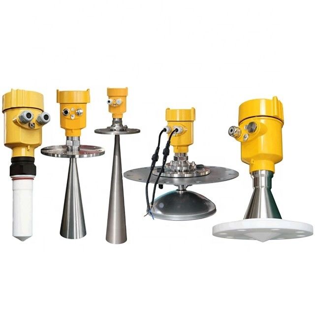 26GHz 4-20mA Modbus Radar Level Meter لقياس مستوى الجسيمات الصلبة في مسحوق