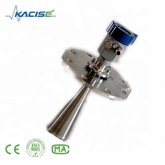 KLD-2602 4-20mA مقياس مستوى رادار HART مقياس مستوى السائل ضد درجة حرارة عالية مع تردد 26GHz