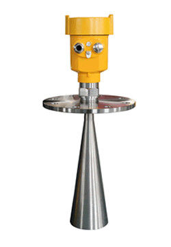KLD-2602 4-20mA مقياس مستوى رادار HART مقياس مستوى السائل ضد درجة حرارة عالية مع تردد 26GHz