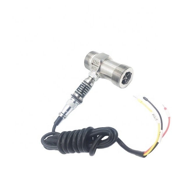 Sanitary Type Flow Meter / Food Grade Turbine Flowmeter Clamp Connection