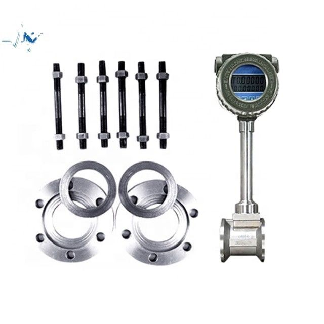 RS485 عداد تدفق الغاز الحيوي مع وصلة مشبك اللفافة لأنابيب DN15-DN1800mm