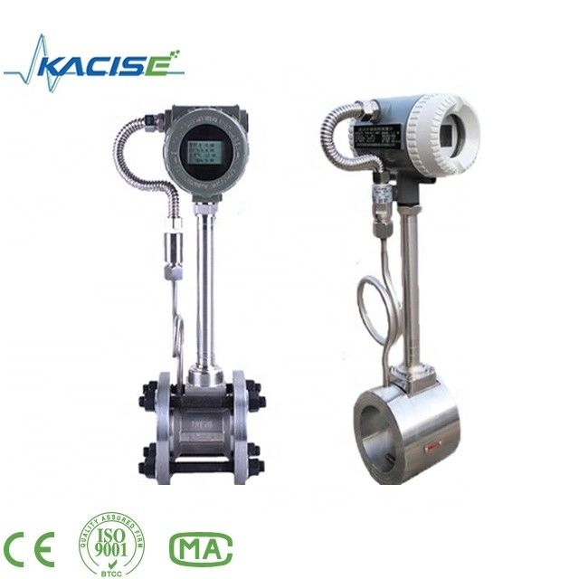 RS485 عداد تدفق الغاز الحيوي مع وصلة مشبك اللفافة لأنابيب DN15-DN1800mm