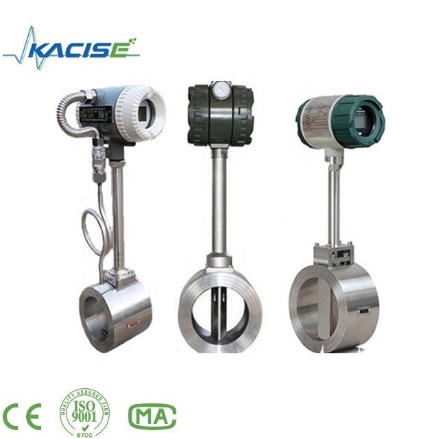 RS485 عداد تدفق الغاز الحيوي مع وصلة مشبك اللفافة لأنابيب DN15-DN1800mm