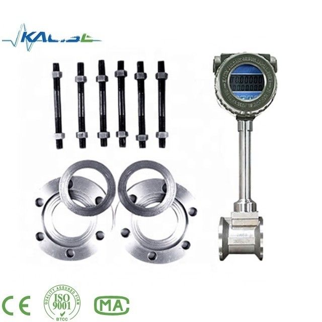 مقياس التدفق الدوامي عالي الدقة للهواء والبخار مع نطاق DN15-DN1800mm وشهادة ISO