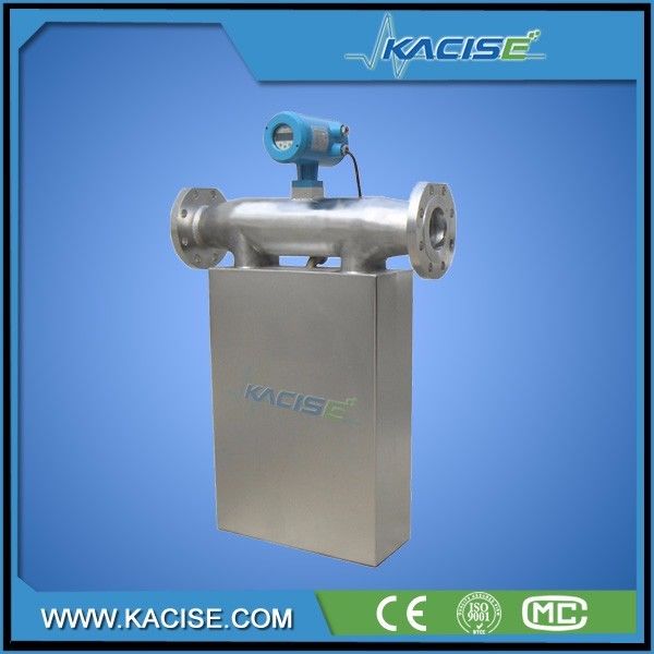 KMF100 SS316L مقياس تدفق كتلة كوريوليس المقاوم للانفجار بدقة ± 0.15٪