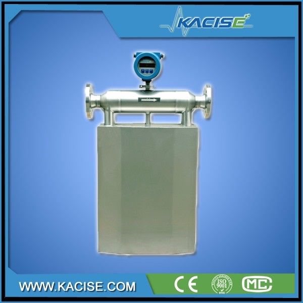 KMF100 SS316L مقياس تدفق كتلة كوريوليس المقاوم للانفجار بدقة ± 0.15٪