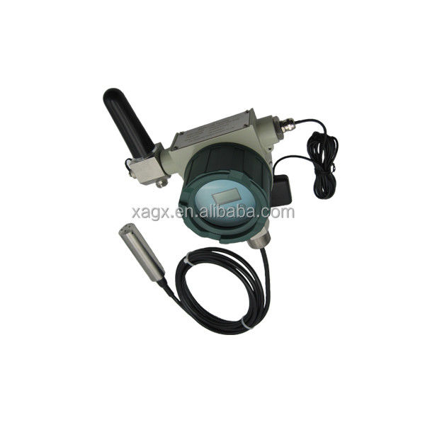 جهاز GPS GPRS مستوى مستوى خزان وقود الديزل مع دقة 0.5%F.S حماية IP65 وتوقيت وقت العمل 5-1000 دقيقة