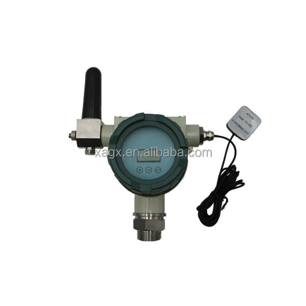 جهاز GPS GPRS مستوى مستوى خزان وقود الديزل مع دقة 0.5%F.S حماية IP65 وتوقيت وقت العمل 5-1000 دقيقة
