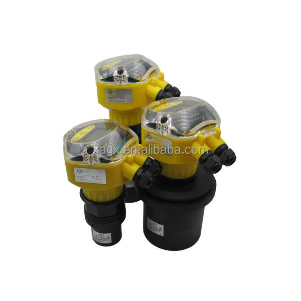 أجهزة استشعار المستوى فوق الصوتية RS485 و RS232 مع 4 ~ 20mA رله ومدى 5-70m لقياس مستوى السائل
