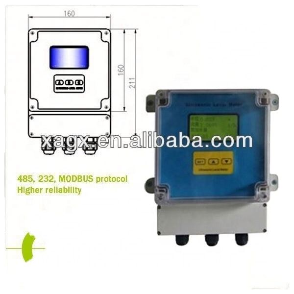 محول طاقة بالموجات فوق الصوتية الذكي منخفض التكلفة مع قياس عدم الاتصال ودعم بروتوكول Modbus