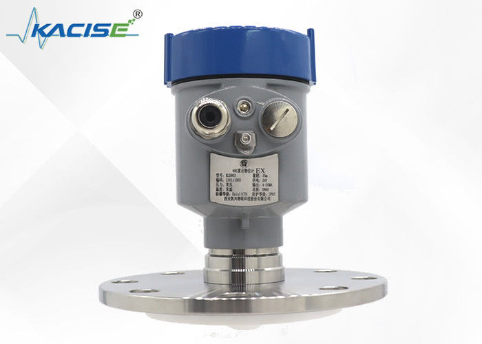مقياس مستوى رادار مضاد للتآكل KLD803 PTFE مع بقعة عمياء صغيرة وتردد 80GHz لقياس مستوى دقيق