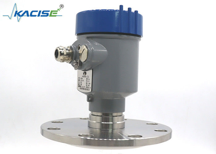 مقياس مستوى رادار مضاد للتآكل KLD803 PTFE مع بقعة عمياء صغيرة وتردد 80GHz لقياس مستوى دقيق
