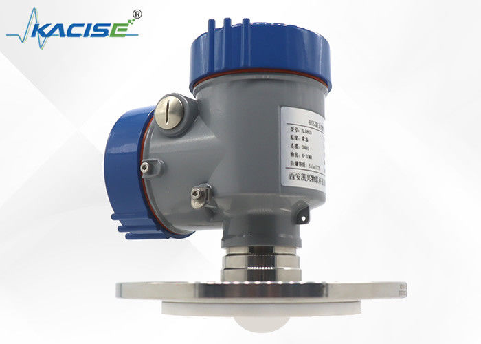 مقياس مستوى رادار مضاد للتآكل KLD803 PTFE مع بقعة عمياء صغيرة وتردد 80GHz لقياس مستوى دقيق