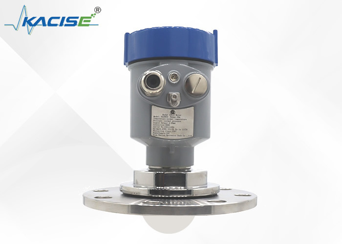 KLD804 4 - 20mA / RS485 76mm عدسة هوائية رادار مستوى مستشعر للسيولة والقوية المتوسطة