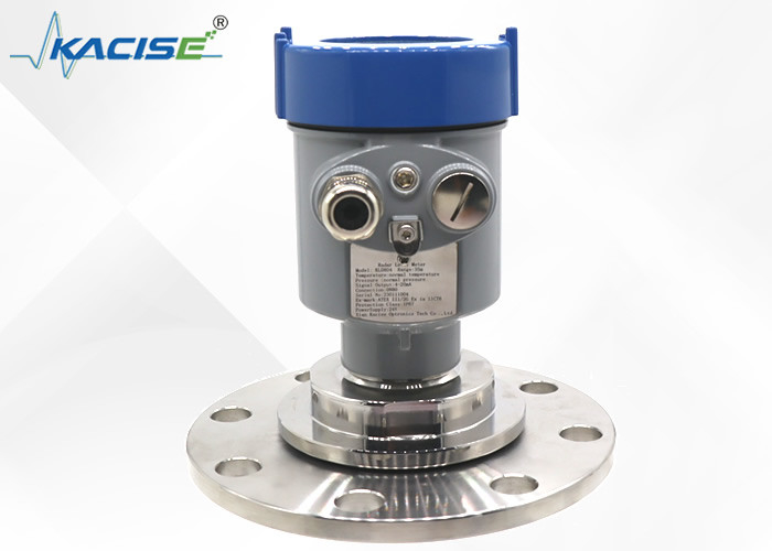 KLD804 4 - 20mA / RS485 76mm عدسة هوائية رادار مستوى مستشعر للسيولة والقوية المتوسطة