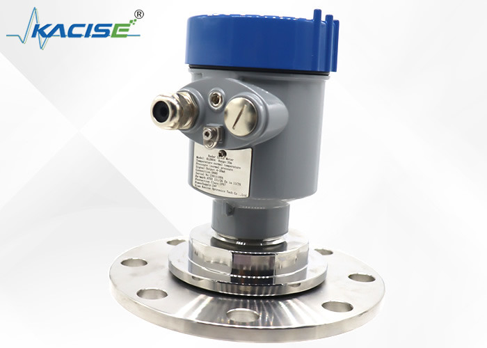 KLD804 4 - 20mA / RS485 76mm عدسة هوائية رادار مستوى مستشعر للسيولة والقوية المتوسطة
