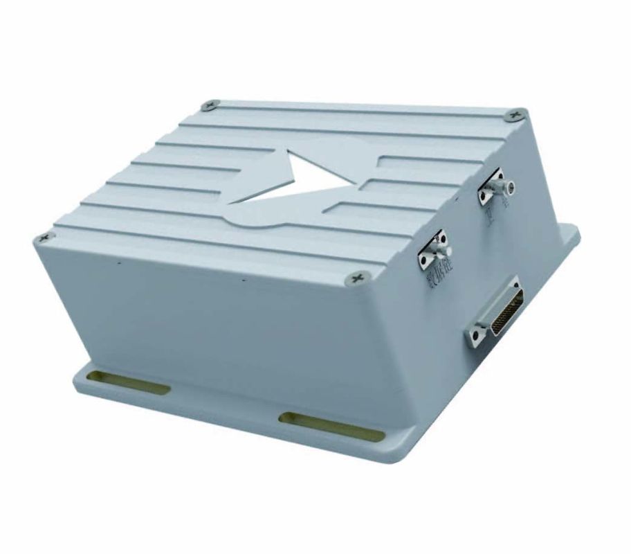نظام الملاحة القابلة للعمل القوي مع 160mm X 150mm أبعاد التثبيت مضيف ≤ 12.5kg ودقة المزامنة الزمنية الفضائية 0.1m / 1ns
