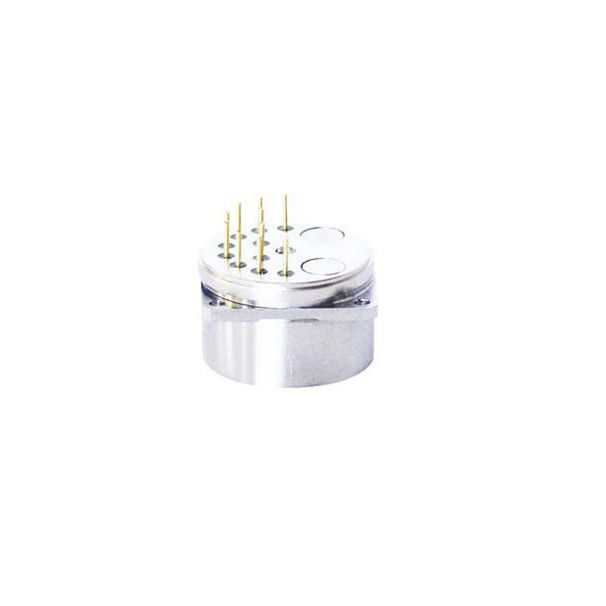 مستشعر معدل التسارع الكوارتز عالي الدقة مع دقة ≤5μg 15g ارتفاع ارتفاع الاهتزاز و ± 80g نطاق المدخل