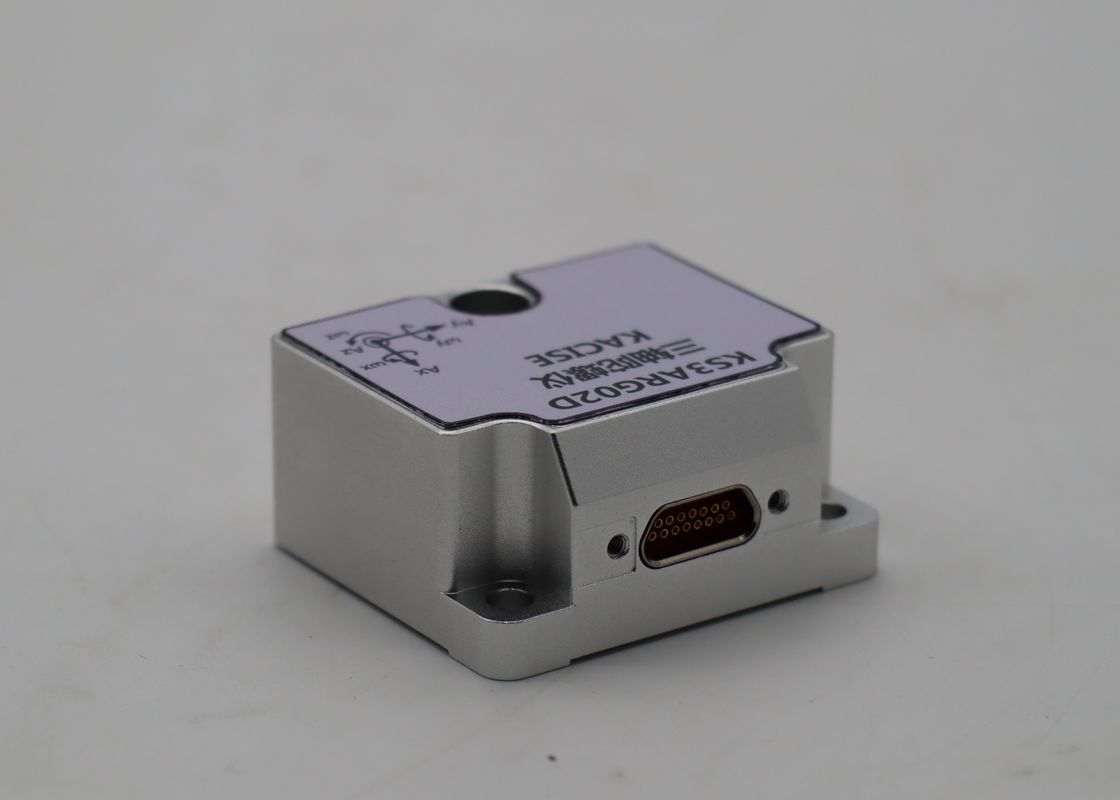 جهاز استشعار جيروسكوب ثلاثي المحور MEMS مع ± 500 (( ゚ / s) المدى ≤ ± 0.1 (( ゚ / s) التحيز ومعدل تحديث البيانات 2000 هرتز