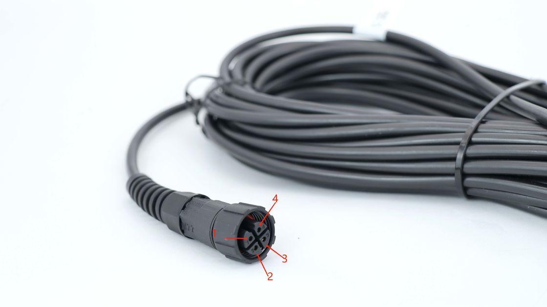 جهاز استشعار الضبابية منخفضة المدى مع نطاق 0 ~ 10NTU ، ومسح التنظيف الذاتي ، ومخرج Modbus RS485 لمراقبة جودة المياه