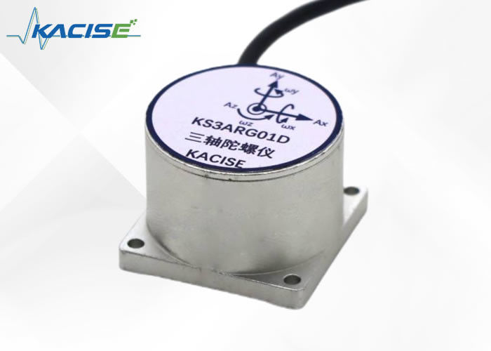 10000g مستشعر MEMS الجيروسكوب التسارع المقبول مع نطاق ± 300 ° / s ووقت الاستجابة 0.1ms لأنظمة الملاحة