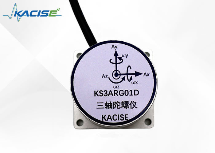 10000g مستشعر MEMS الجيروسكوب التسارع المقبول مع نطاق ± 300 ° / s ووقت الاستجابة 0.1ms لأنظمة الملاحة