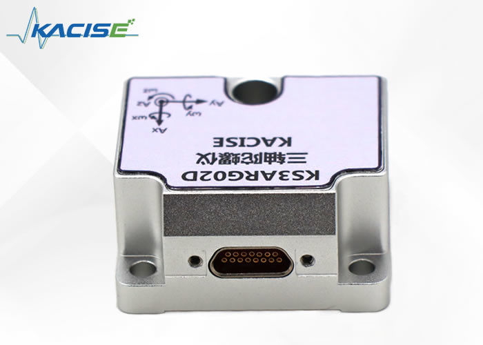 جهاز استشعار جيروسكوب دقيق DC5V MEMS مع معدل بيانات 2000Hz 6.06g مقاومة الاهتزاز و -55 ~ 85 درجة مئوية