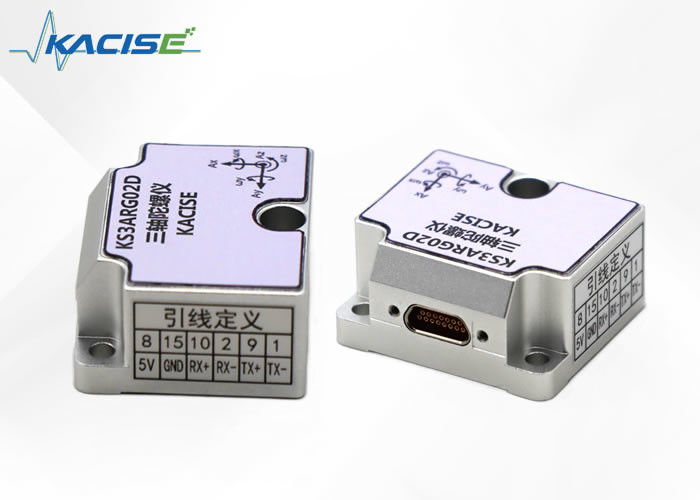 جهاز استشعار جيروسكوب دقيق DC5V MEMS مع معدل بيانات 2000Hz 6.06g مقاومة الاهتزاز و -55 ~ 85 درجة مئوية