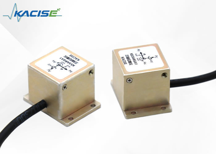 جهاز استشعار الجيروسكوب MEMS مع درجة حرارة تشغيل -45 ̊+80 °C، <0.02 ̊/s/g) حساسية القيمة G و 20000g التسارع المقبول