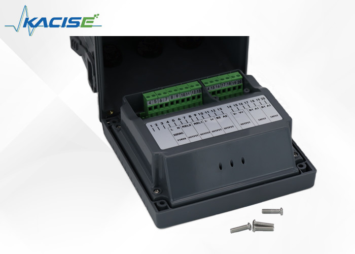 مستوى قياس ثاني أكسيد الكربون 0-5000ppm إمدادات الطاقة AC 220V