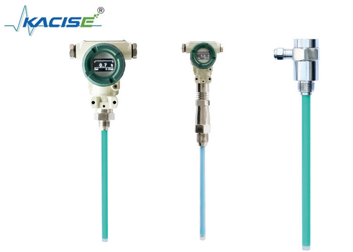 مقياس مستوى السوائل KCF6052-1-330mm مع إشارات خروجيّة متعدّدة بعيدة المدى 30M ومدى طاقة واسع 12-28VDC