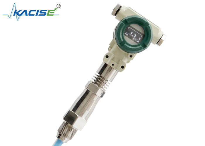 KCF6052 IP67 مسبار مستشعر مستوى السوائل بالسعة من الفولاذ المقاوم للصدأ مع نطاق -50 ~ 250 درجة مئوية ومواد مبللة PTFE
