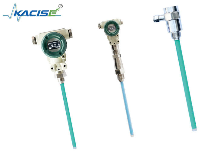 KCF6052 IP67 مسبار مستشعر مستوى السوائل بالسعة من الفولاذ المقاوم للصدأ مع نطاق -50 ~ 250 درجة مئوية ومواد مبللة PTFE