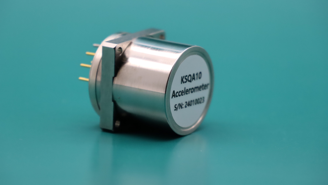 دقة < 5μg مستشعر مقياس التسارع لذروة الاهتزاز 15g @ 20Hz ~ 2000Hz