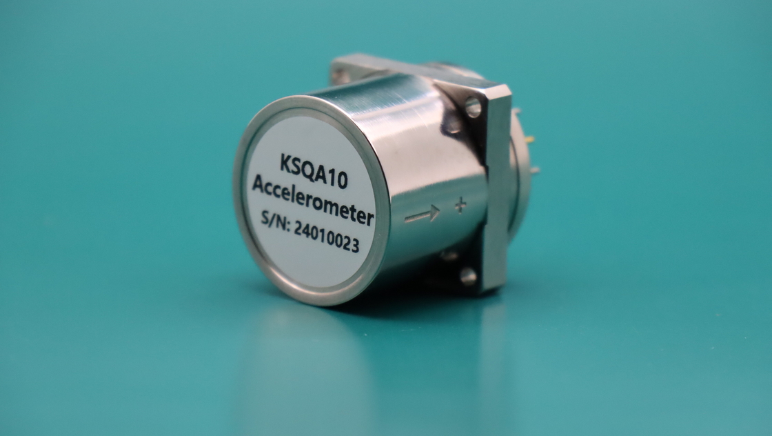 دقة < 5μg مستشعر مقياس التسارع لذروة الاهتزاز 15g @ 20Hz ~ 2000Hz
