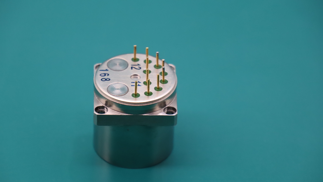 دقة < 5μg مستشعر مقياس التسارع لذروة الاهتزاز 15g @ 20Hz ~ 2000Hz
