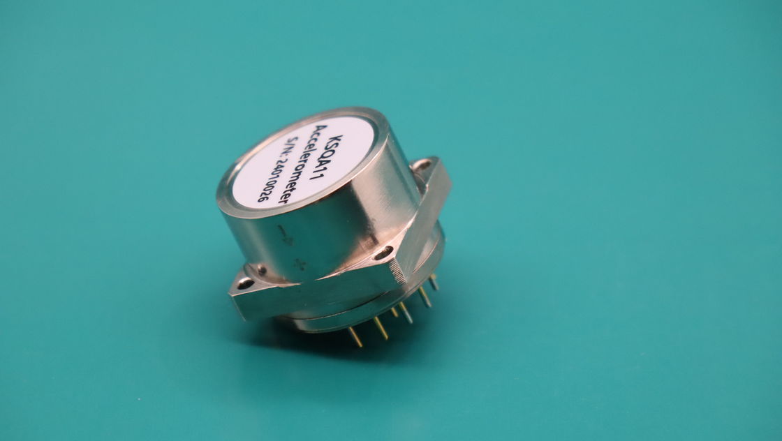 جهاز استشعار معدل التسارع المرن من الكوارتز مع 25g@20Hz~2000Hz ارتفاع ارتفاع الاهتزاز ، دقة عالية ≤40μg / g2 خطية ، ومدى درجة الحرارة واسع -45 °C إلى +100 °C